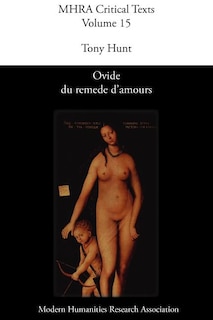 Front cover_Ovide Du Remede D'Amours