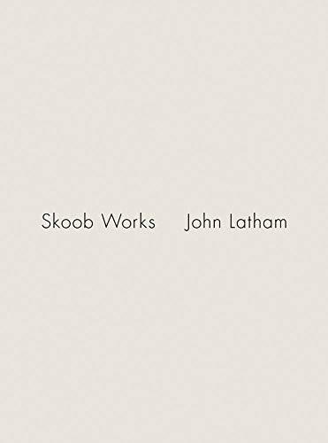 Front cover_John Latham: Skoob Works