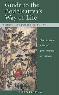 Front cover_Guide to the Bodhisattva's Way of Life