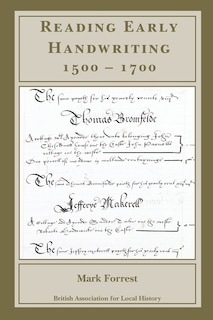 Front cover_Reading Early Handwriting 1500-1700