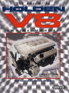 Couverture_The Essential Holden V8 Engine Manual