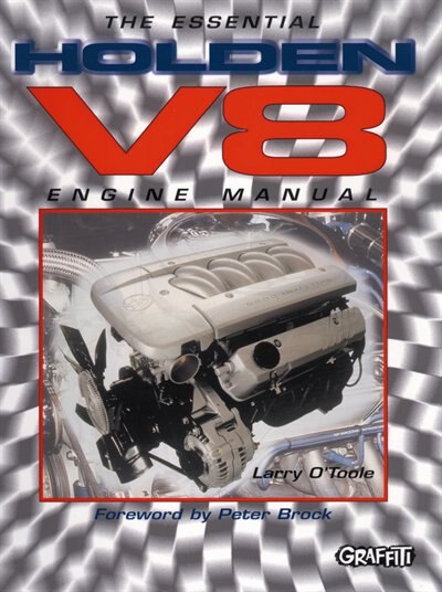 Couverture_The Essential Holden V8 Engine Manual