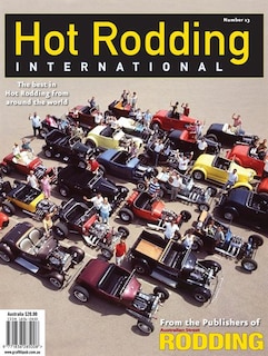 Front cover_Hot Rodding International #13