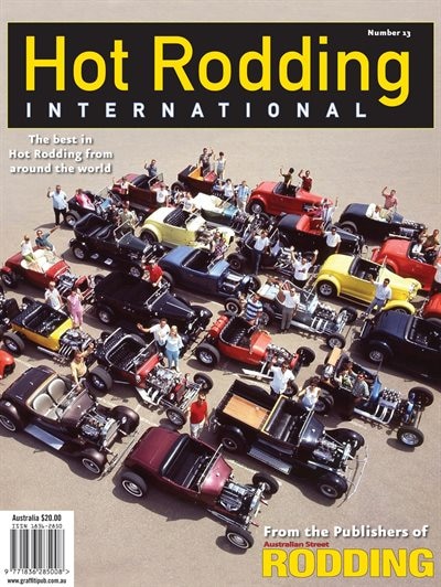 Front cover_Hot Rodding International #13