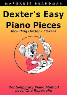 Front cover_Dexter's Easy Piano Pieces
