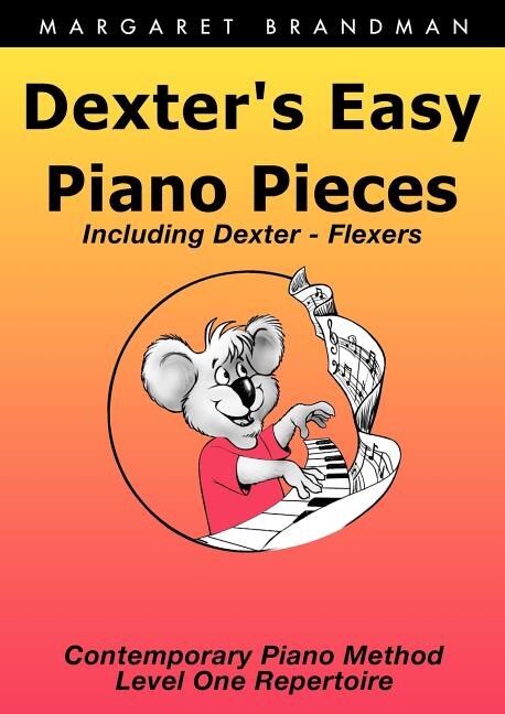 Front cover_Dexter's Easy Piano Pieces