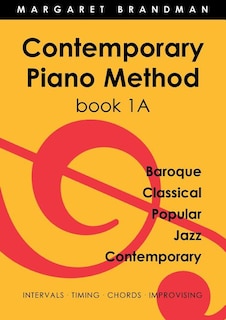 Front cover_Contemporary Piano Method Book 1A