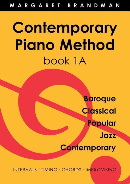 Front cover_Contemporary Piano Method Book 1A