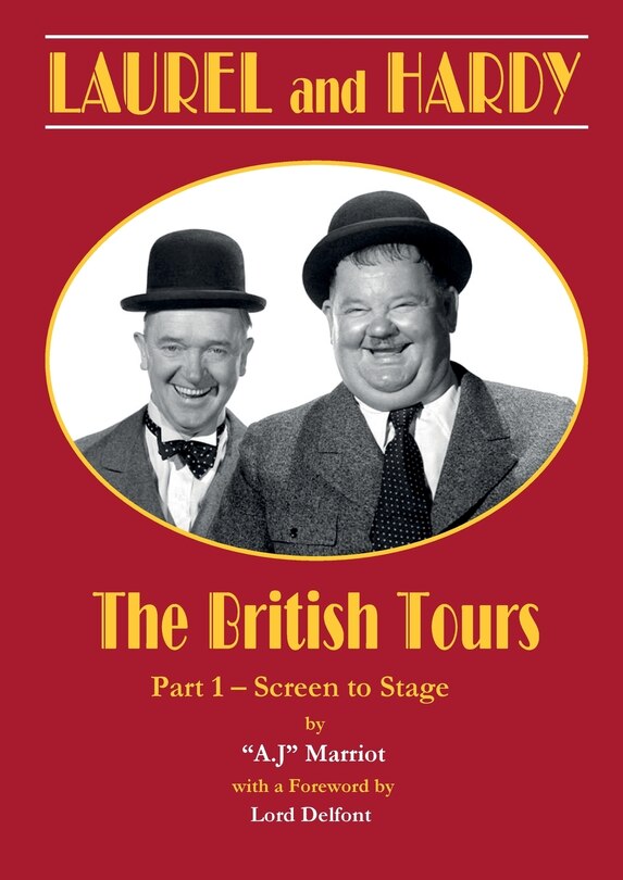Couverture_LAUREL and HARDY - The British Tours - part 1
