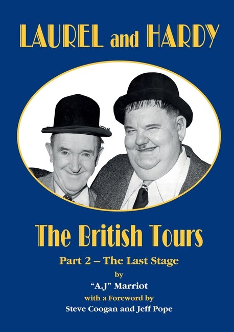 Front cover_Laurel And Hardy - The British Tours - Part 2