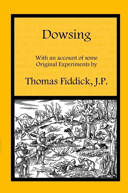 Front cover_Dowsing