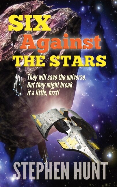 Front cover_Six Against The Stars