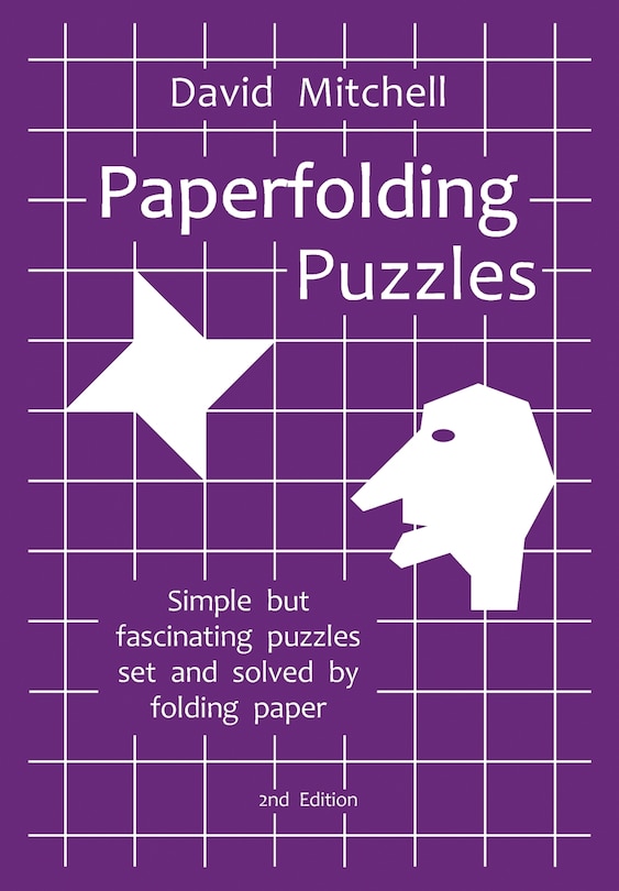 Couverture_Paperfolding Puzzles
