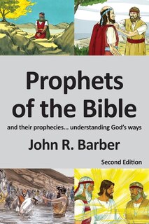 Front cover_Prophets of the Bible - Second Edition