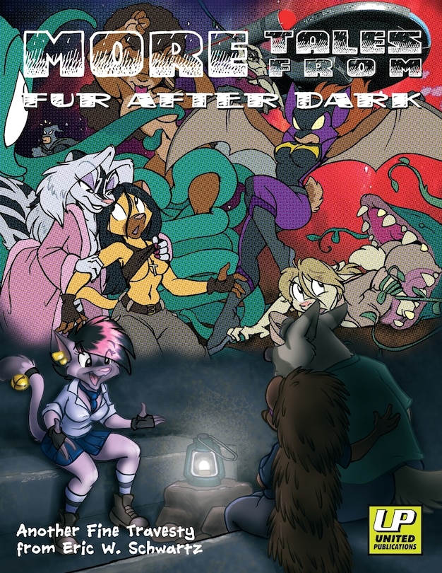 Front cover_More Tales from Fur After Dark