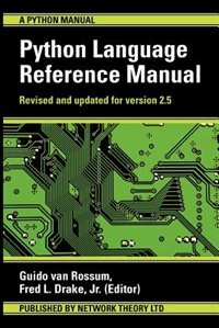 Front cover_The Python Language Reference Manual