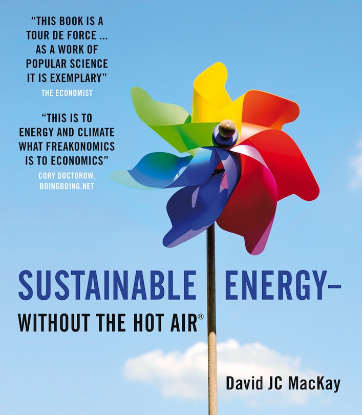 Front cover_Sustainable Energy - Without the Hot Air