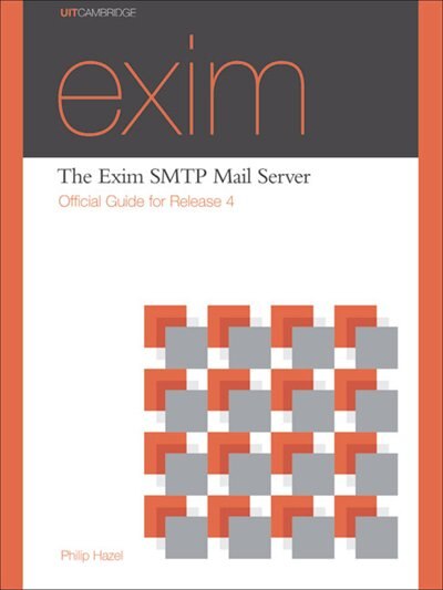 Couverture_The Exim SMTP Mail Server