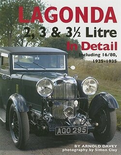 Front cover_Lagonda 2, 3 & 3 1/2 Litre