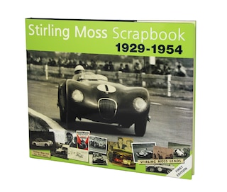 Front cover_Stirling Moss Scrapbook 1929-1954