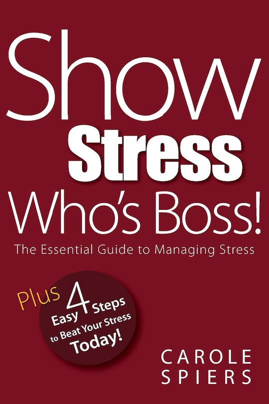 Couverture_Show Stress Who's Boss!