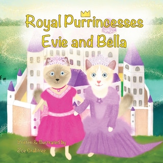 Front cover_Royal Purrincesses Evie and Bella