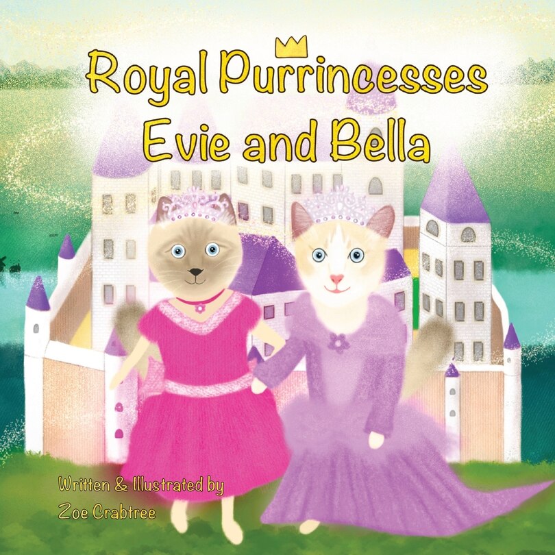Front cover_Royal Purrincesses Evie and Bella
