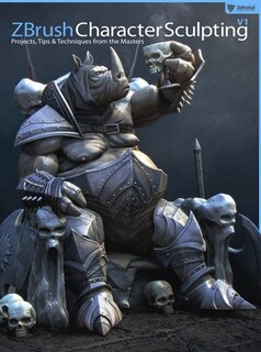 Front cover_ZBrush Character Sculpting: Volume 1