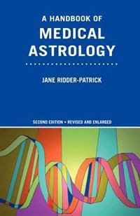 Front cover_A Handbook of Medical Astrology