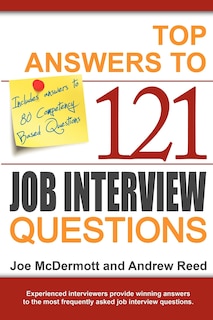 Front cover_Top Answers to 121 Job Interview Questions