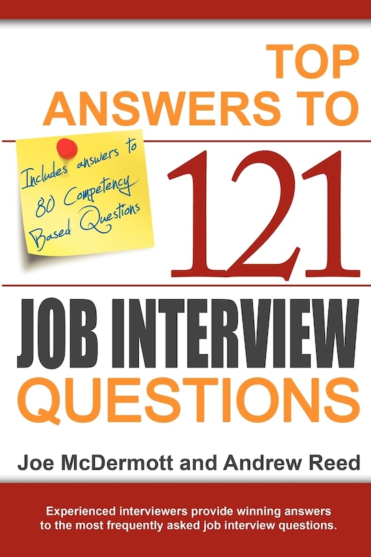 Front cover_Top Answers to 121 Job Interview Questions