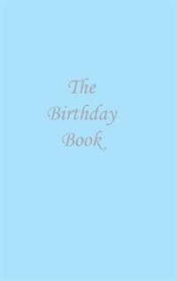 The Birthday Book: Pastel Blue