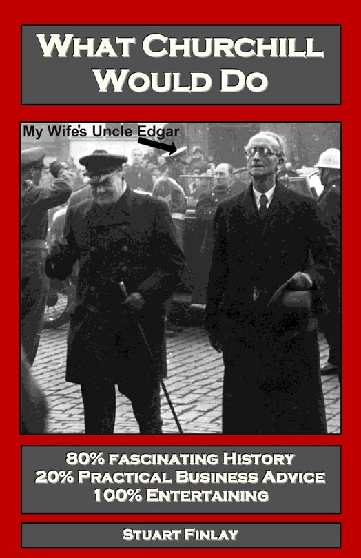 Front cover_What Churchill Would Do