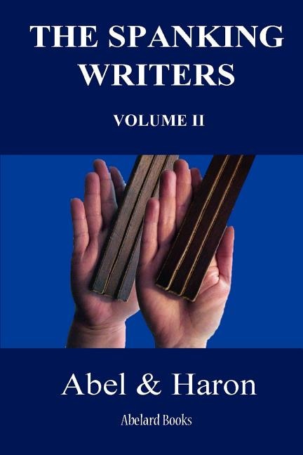 Front cover_The Spanking Writers. Volume 2.