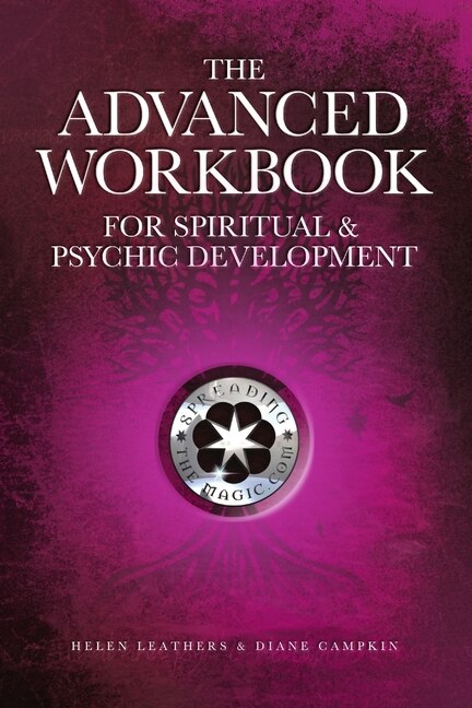 Front cover_The Advanced Workbook For Spiritual & Psychic Development