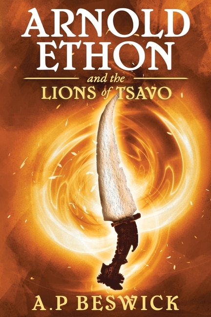 Front cover_Arnold Ethon And The Lions Of Tsavo