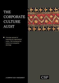 Front cover_The Corporate Culture Audit