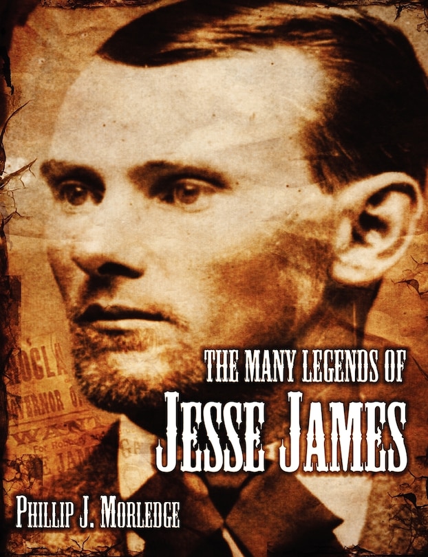 Couverture_The Many Legends of Jesse James