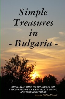Front cover_Simple Treasures in Bulgaria