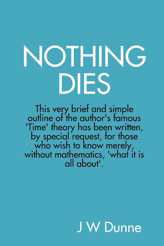 Nothing Dies