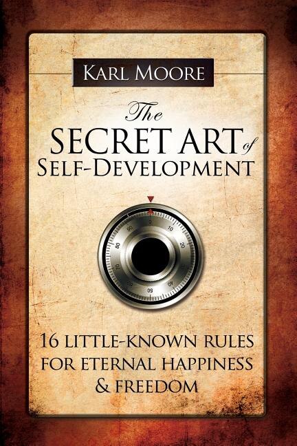 Couverture_The Secret Art of Self-Development