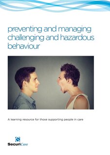 Couverture_Preventing & Managing Disruptive Behaviour in Adults
