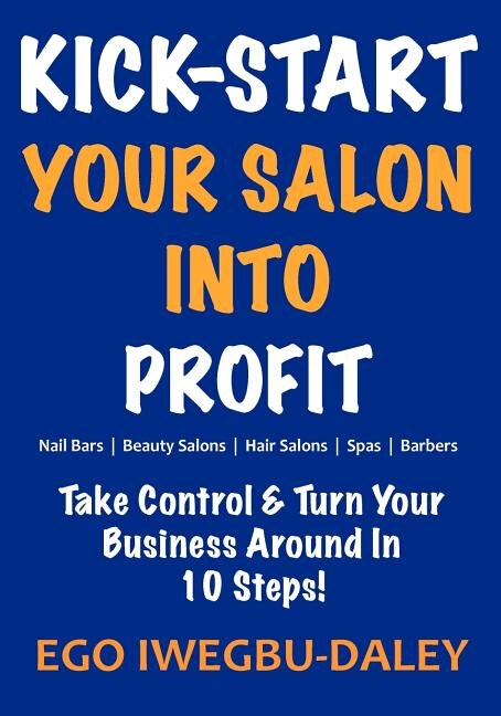 Front cover_Kick-Start Your Salon Into Profit