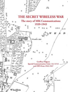 Front cover_The Secret Wireless War