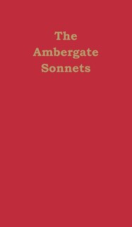 Front cover_The Ambergate Sonnets