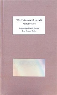 Front cover_The Prisoner Of Zenda