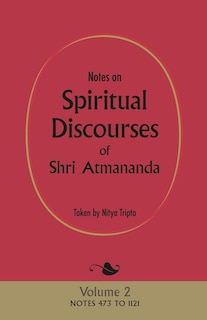 Couverture_Notes on Spiritual Discourses of Shri Atmananda
