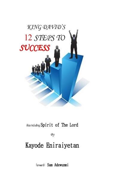 Front cover_King David's 12 Steps To Success