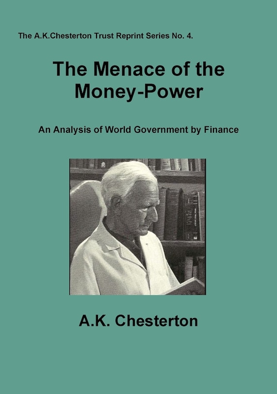 Couverture_The Menace of the Money Power