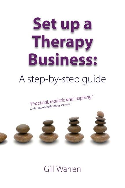 Front cover_Set Up a Therapy Business